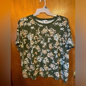 Time and Tru floral 3X